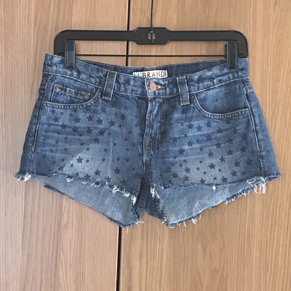 J Brand Pants - J. Brand Cut Off Denim Shorts in "Vintage Star"
